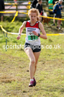 Girls under-15s 2021 North Eastern Harrier League, Druridge Bay. Photo: David T. Hewitson/Sports for All Pics